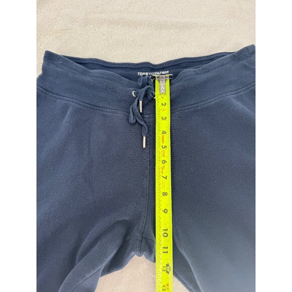 Tommy Hilfiger Womens Navy Blue Logo Sweatpants Size L - Picture 7 of 13